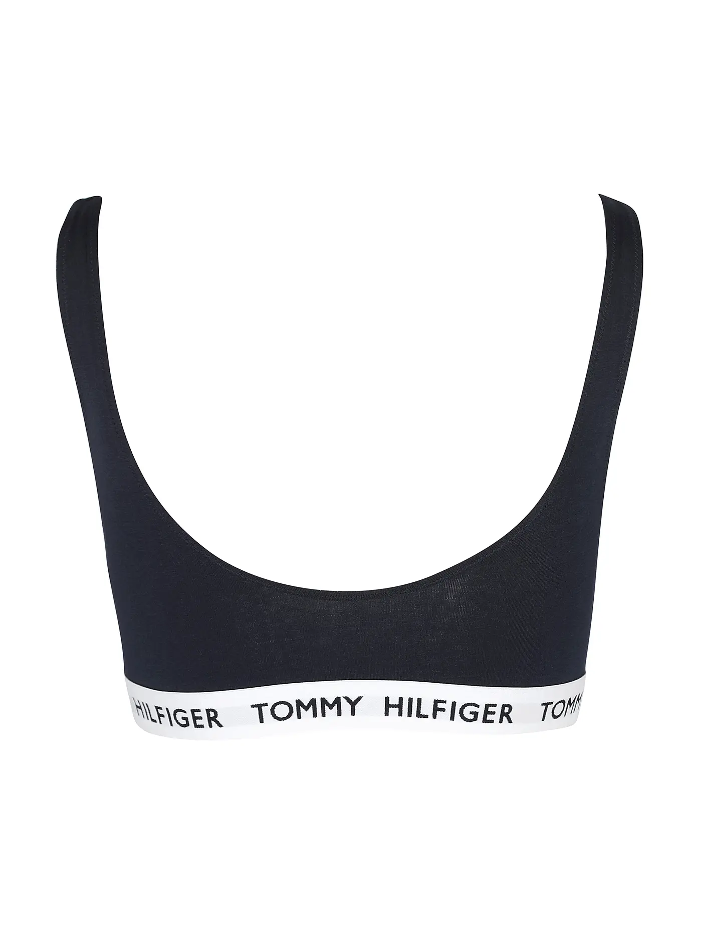 TOMMY HILFIGER | Bustier rot | dunkelblau